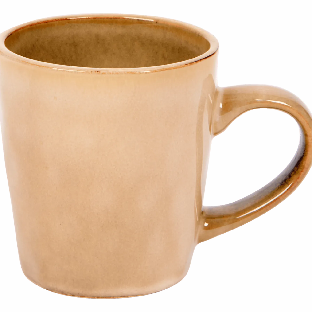 Aardewerk koffiemok