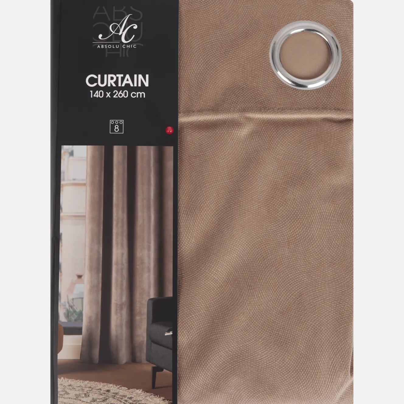 Absolu Chic gordijn