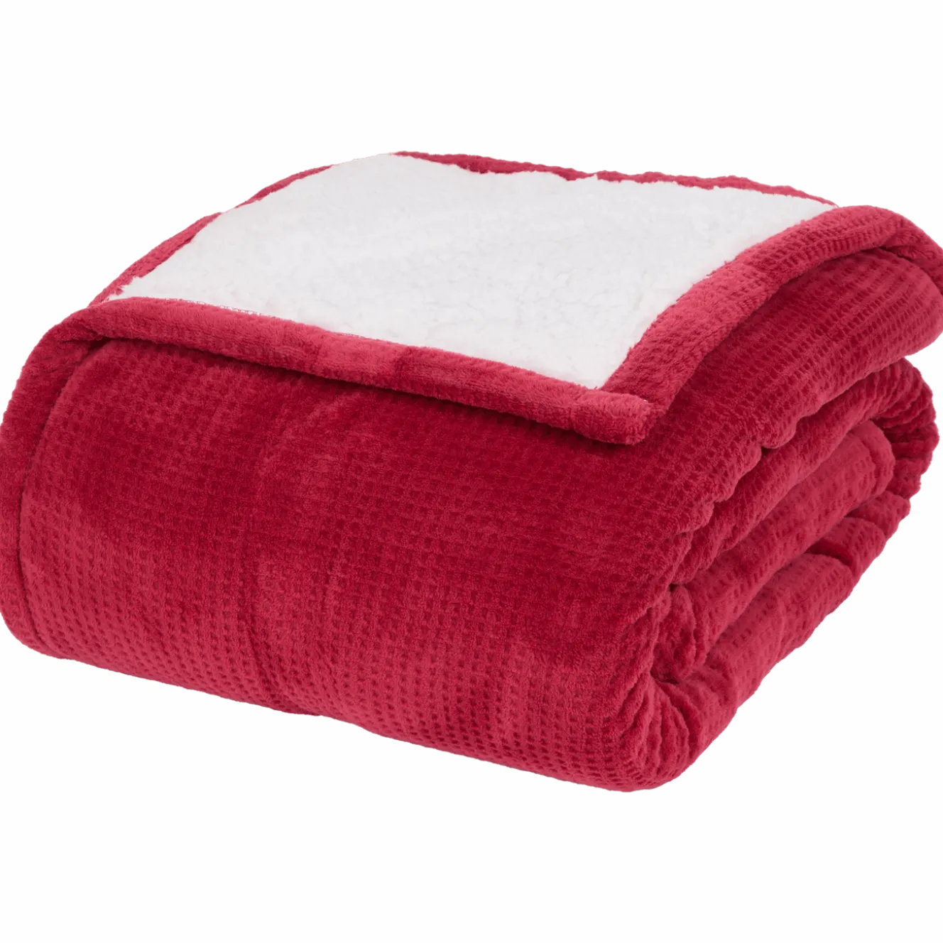 Absolu Chic sherpa plaid