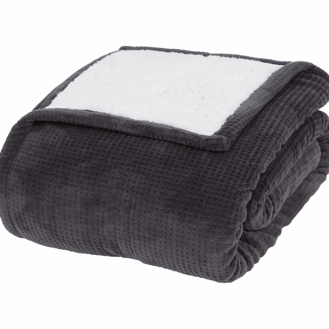Absolu Chic sherpa plaid