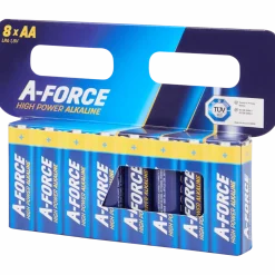 A-Force High Power Alkaline batterijen AA