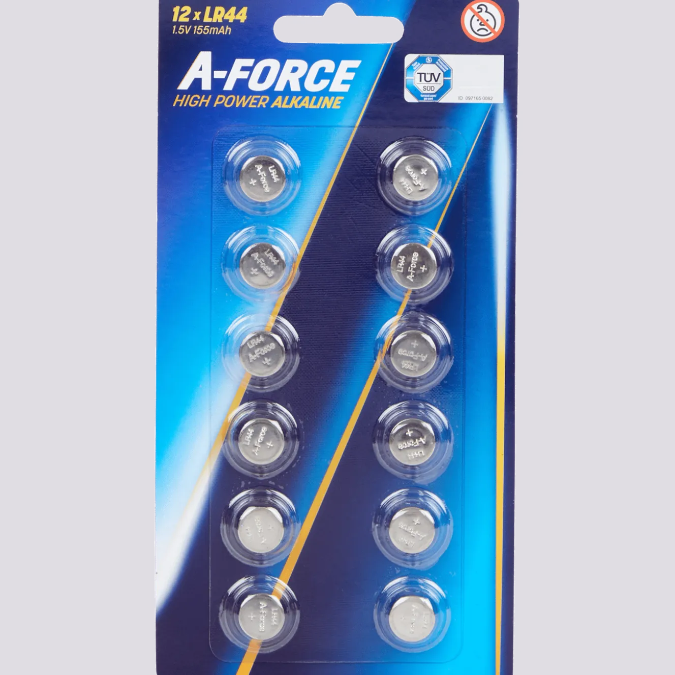 A-Force knoopcelbatterijen