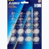 A-Force lithium knoopcelbatterijen