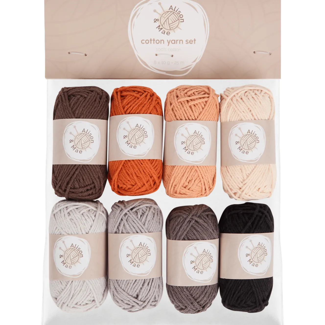 Alison & Mae Essentials katoengaren
