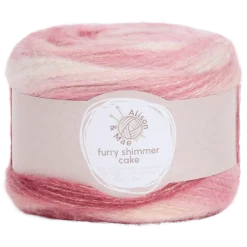 Alison & Mae glansgaren Furry Shimmer Cake