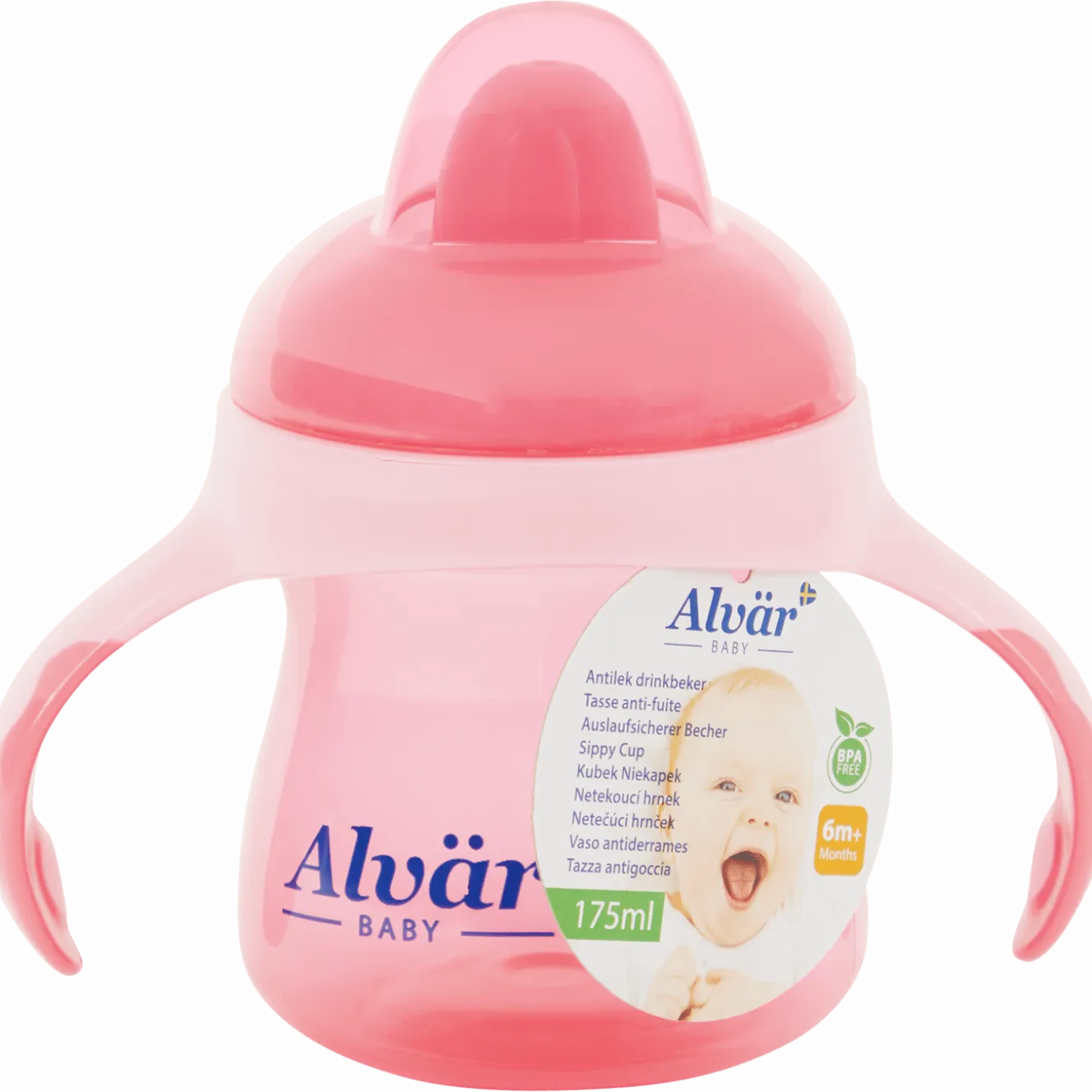 Alvär drinkbeker anti-lek