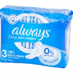 Always Free maandverband Day & Night