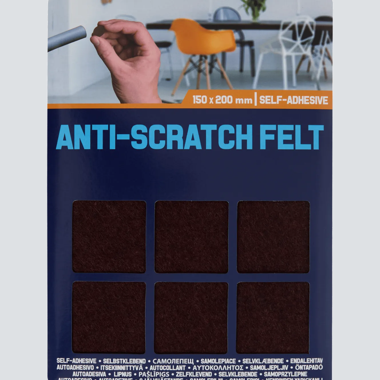 Anti-kras-viltjes