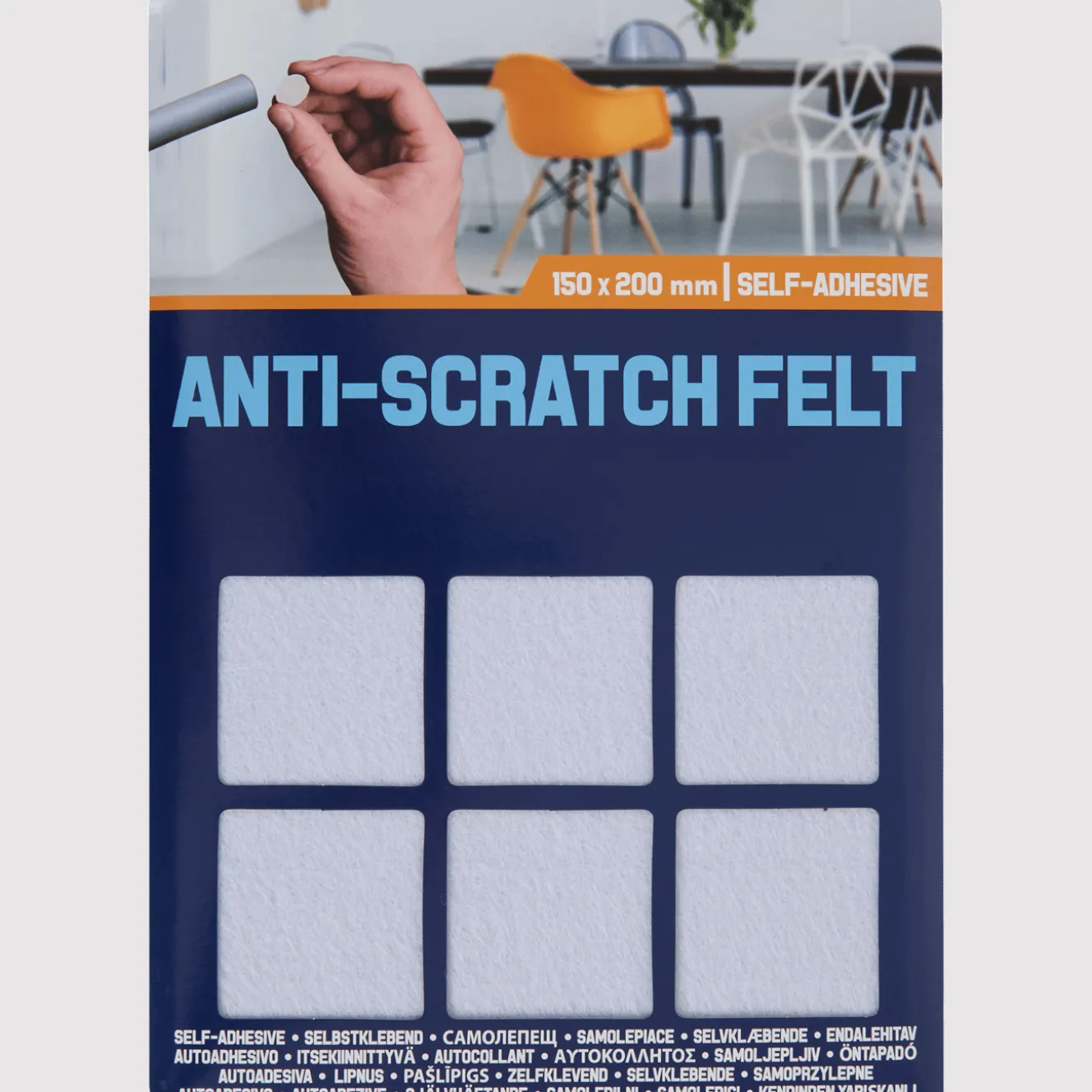 Anti-kras-viltjes