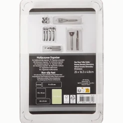 Anti-slip organizer