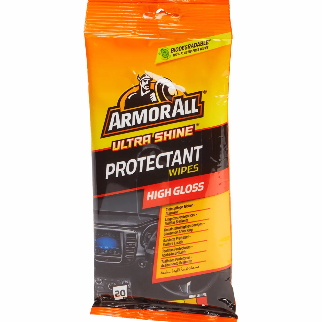 ArmorAll beschermende reinigingsdoekjes
