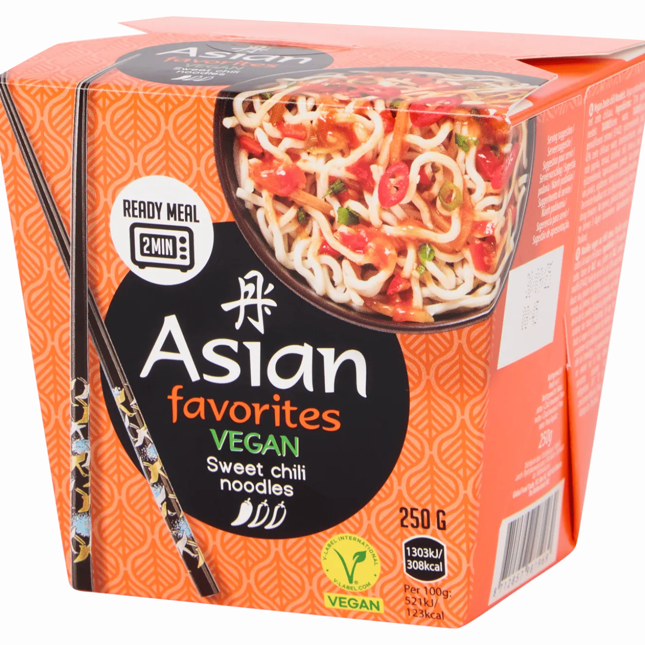 Asian Favorites instant noodles