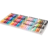 Avec acrylverfset