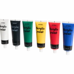 Avec acrylverfset