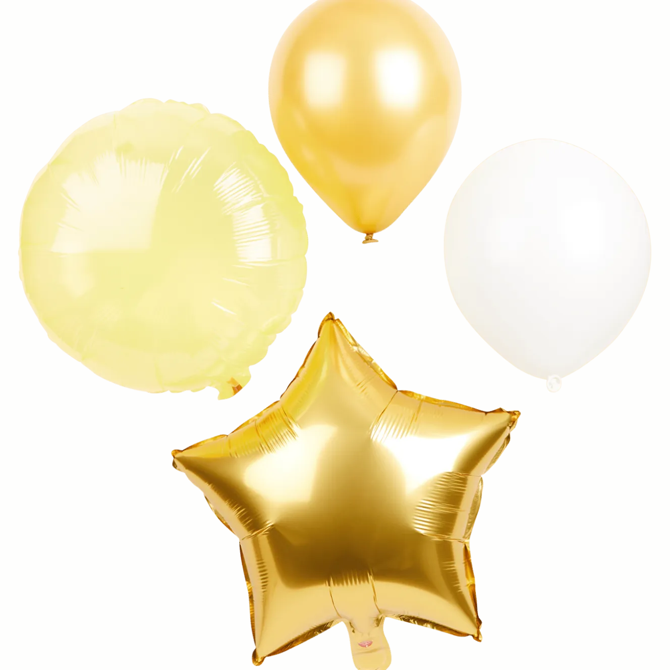 Avec ballonnen