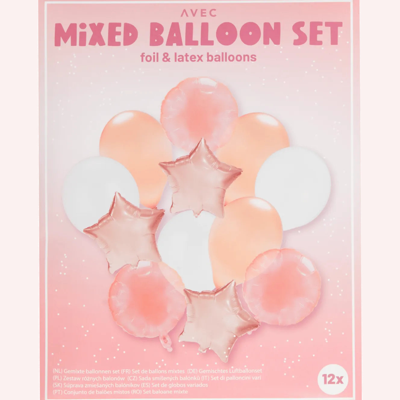 Avec ballonnen