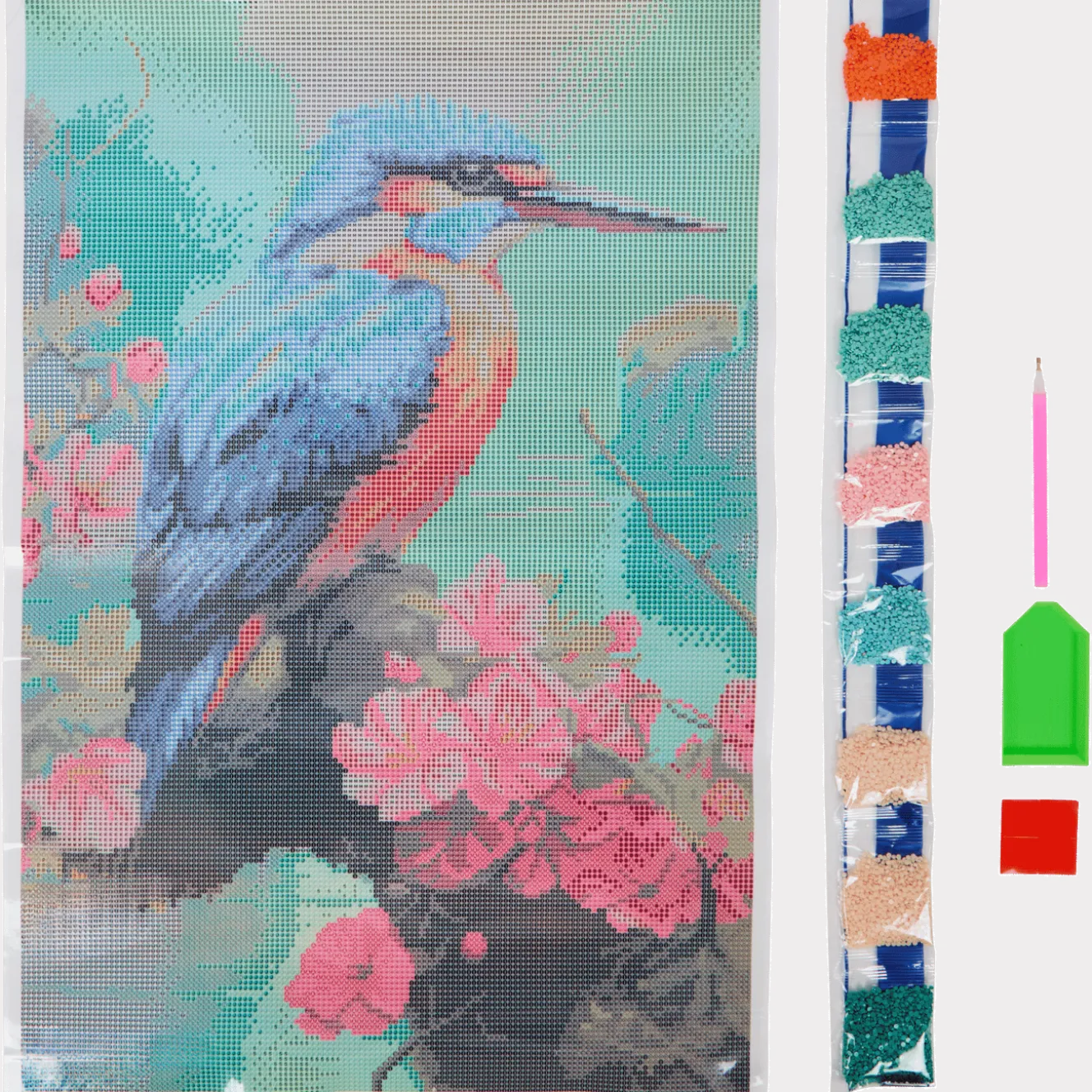 Avec diamond painting