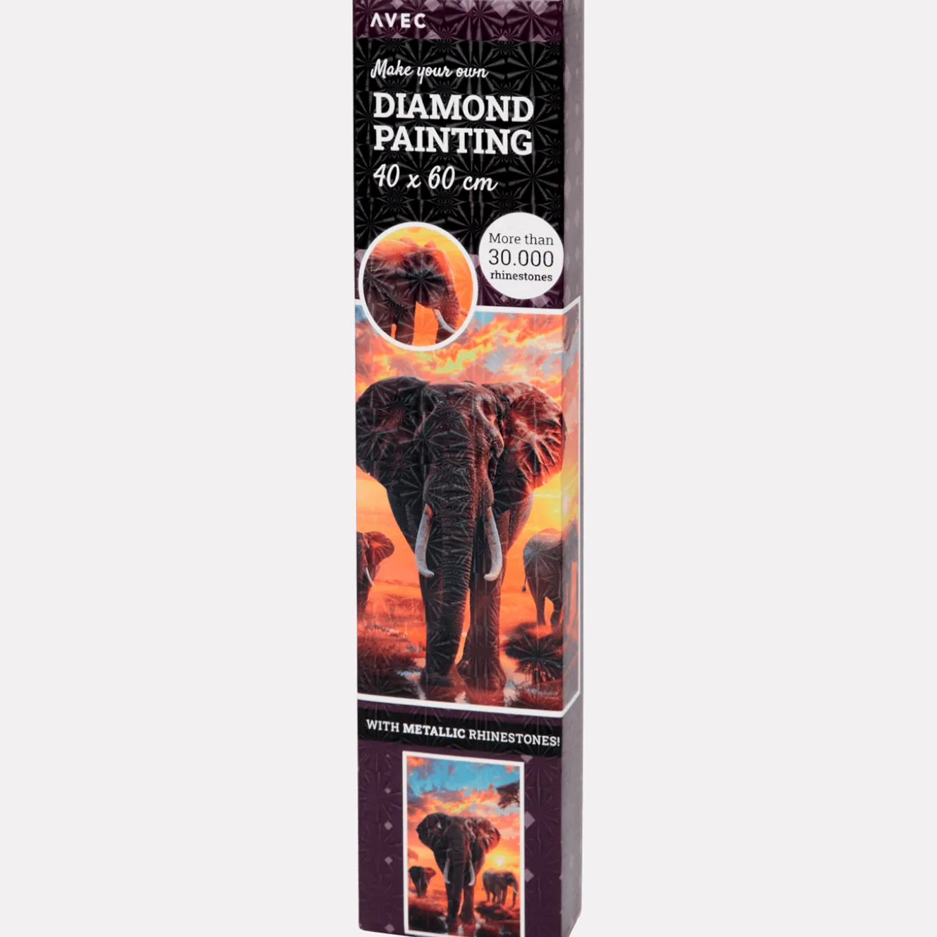 Avec diamond painting