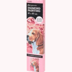 Avec diamond painting