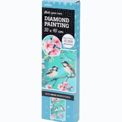 Avec diamond painting