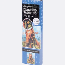 Avec diamond painting