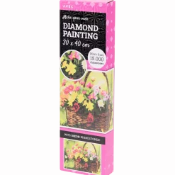 Avec diamond painting