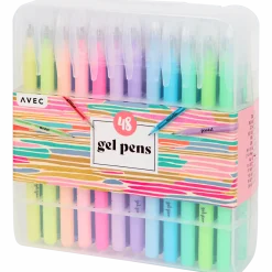 Avec gelpennen