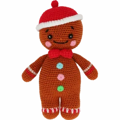 Avec kerstfiguur haakpakket