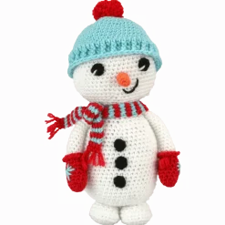 Avec kerstfiguur haakpakket