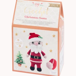Avec kerstfiguur haakpakket