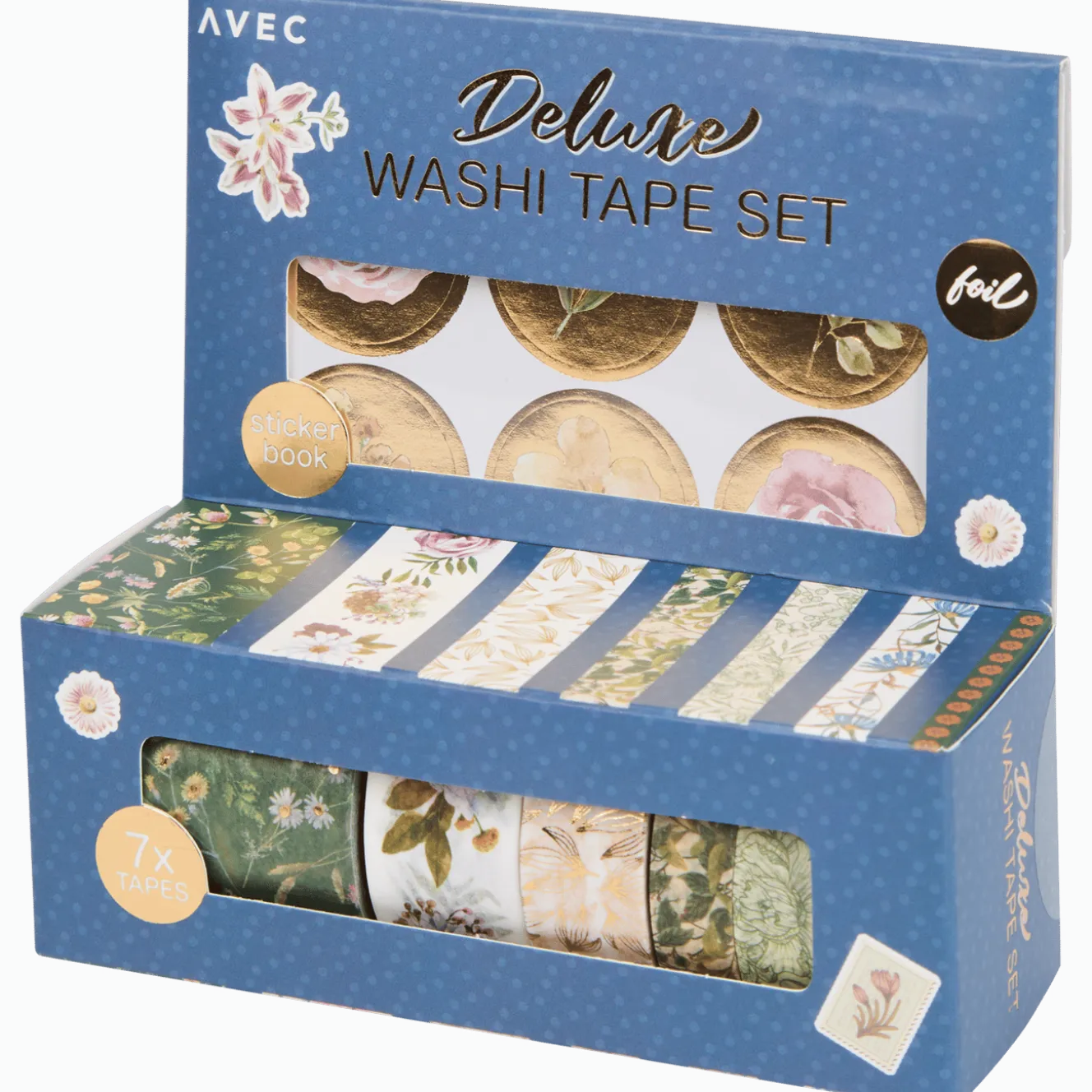 Avec washitape-set