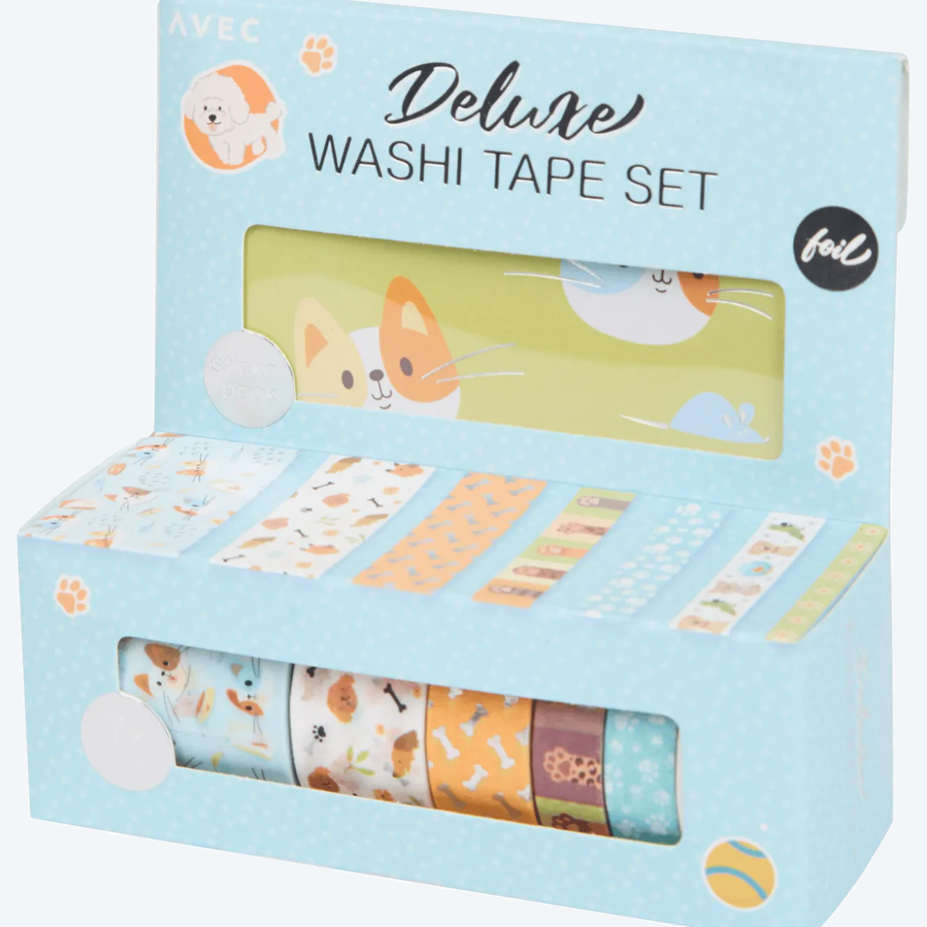 Avec washitape-set