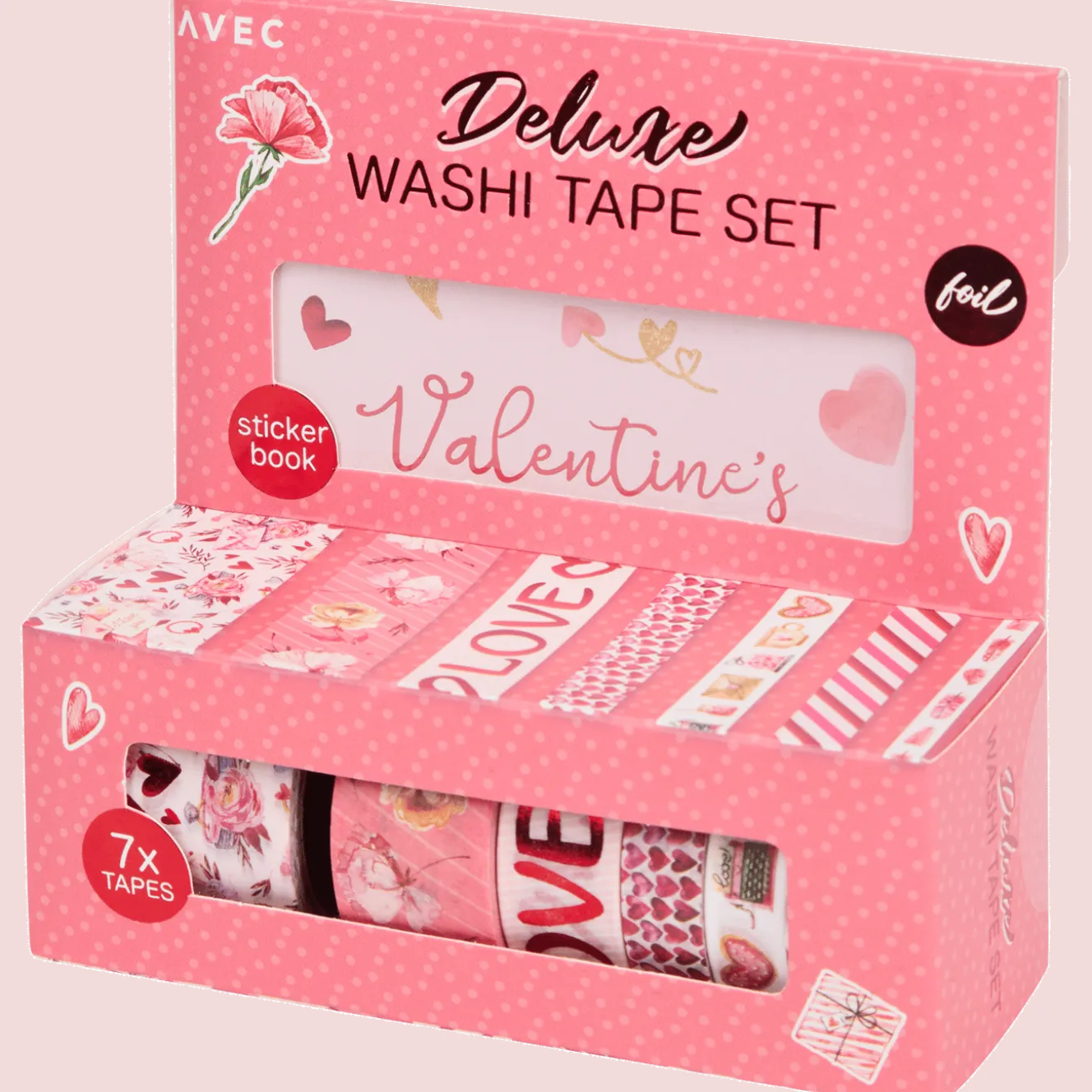 Avec washitape-set