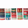 Avec washitape-set met kerstprint