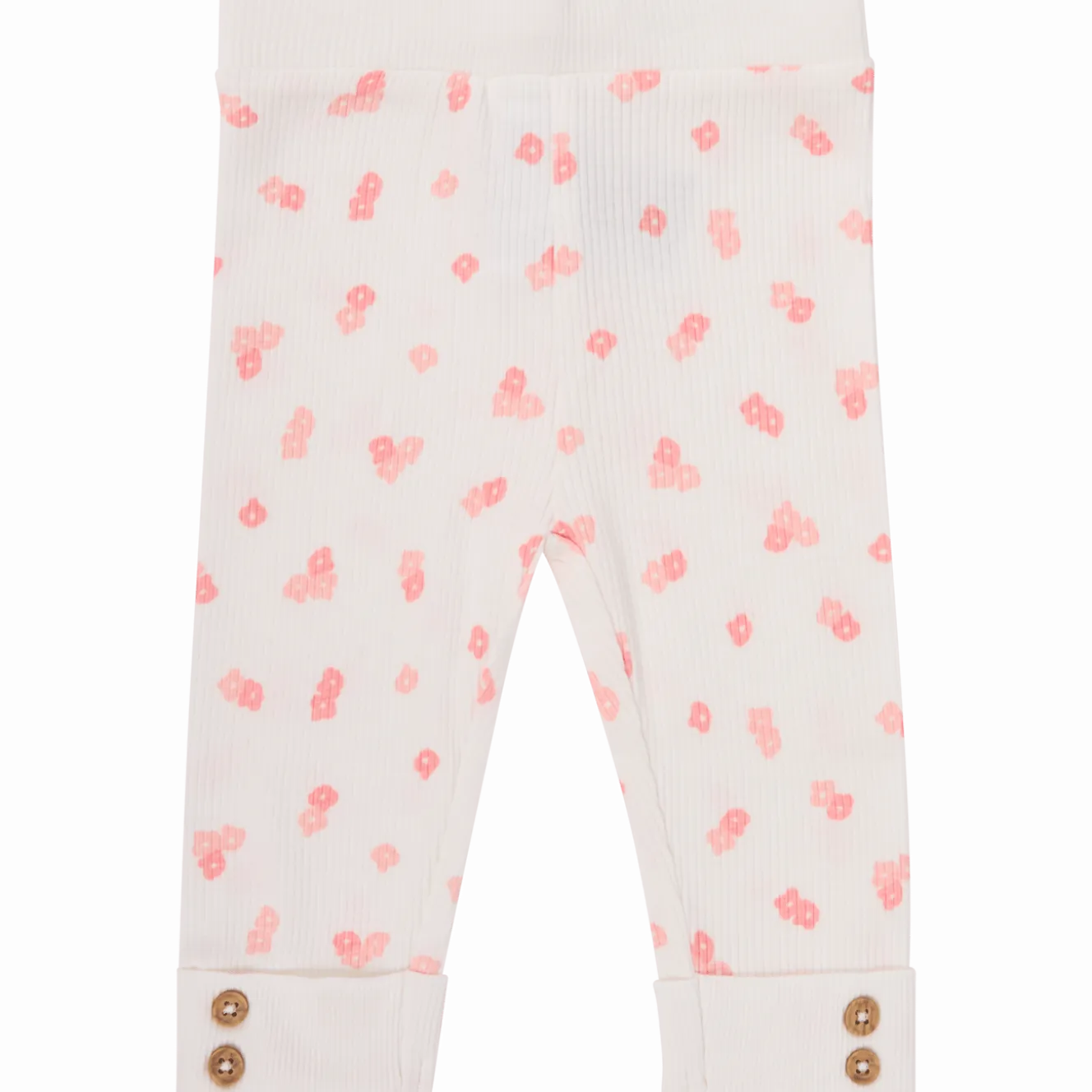 Babylegging met rib