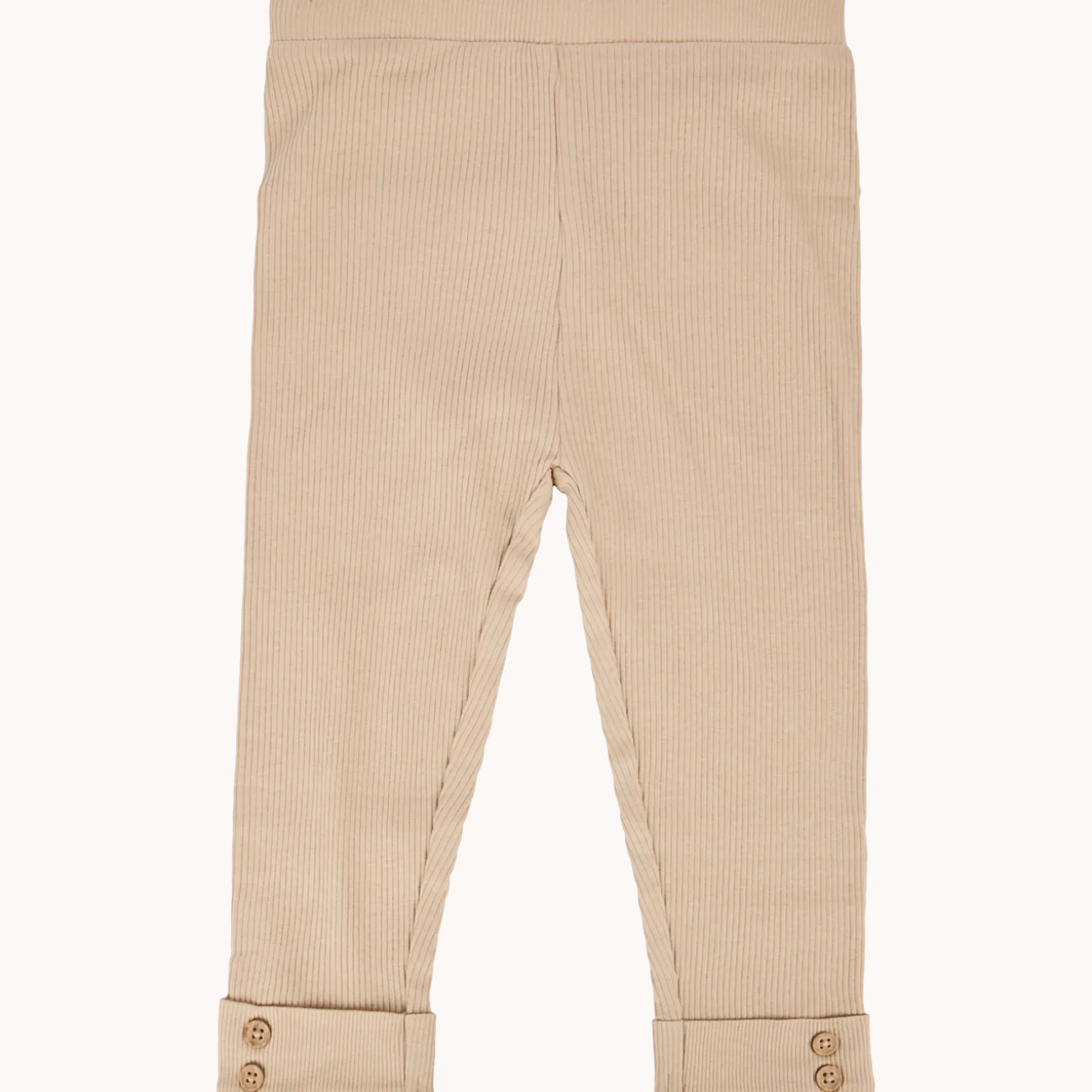 Babylegging met rib