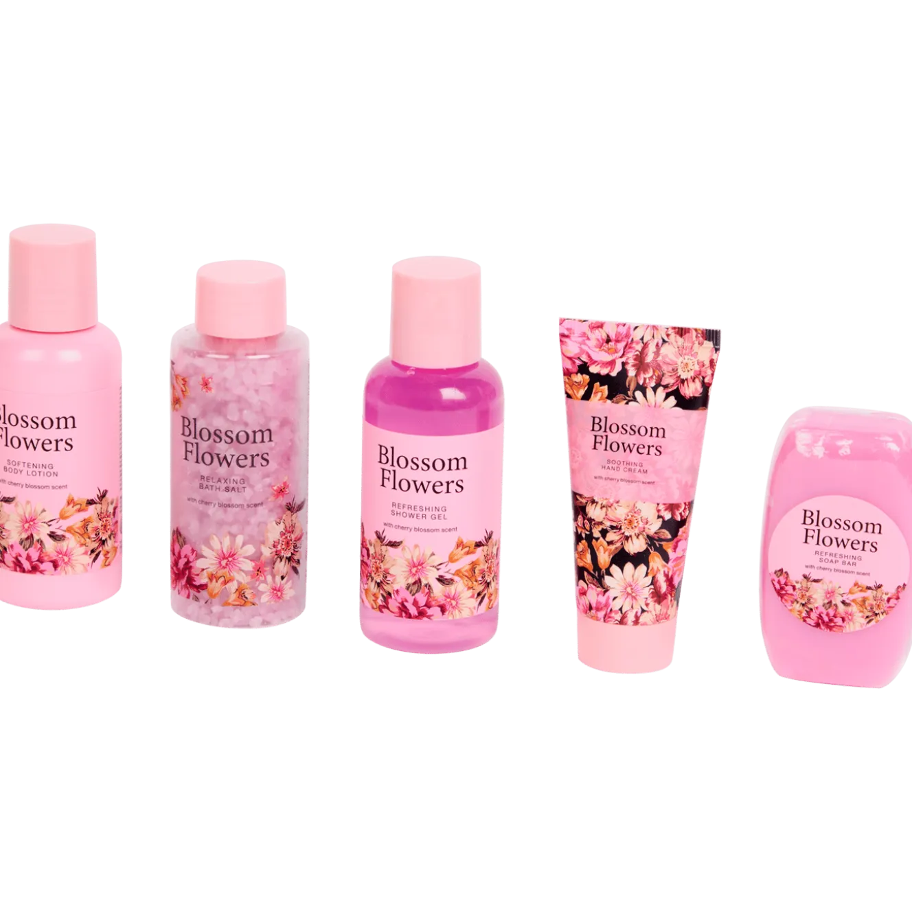 Bad- en lichaamsverzorgingsset Blossom Flowers