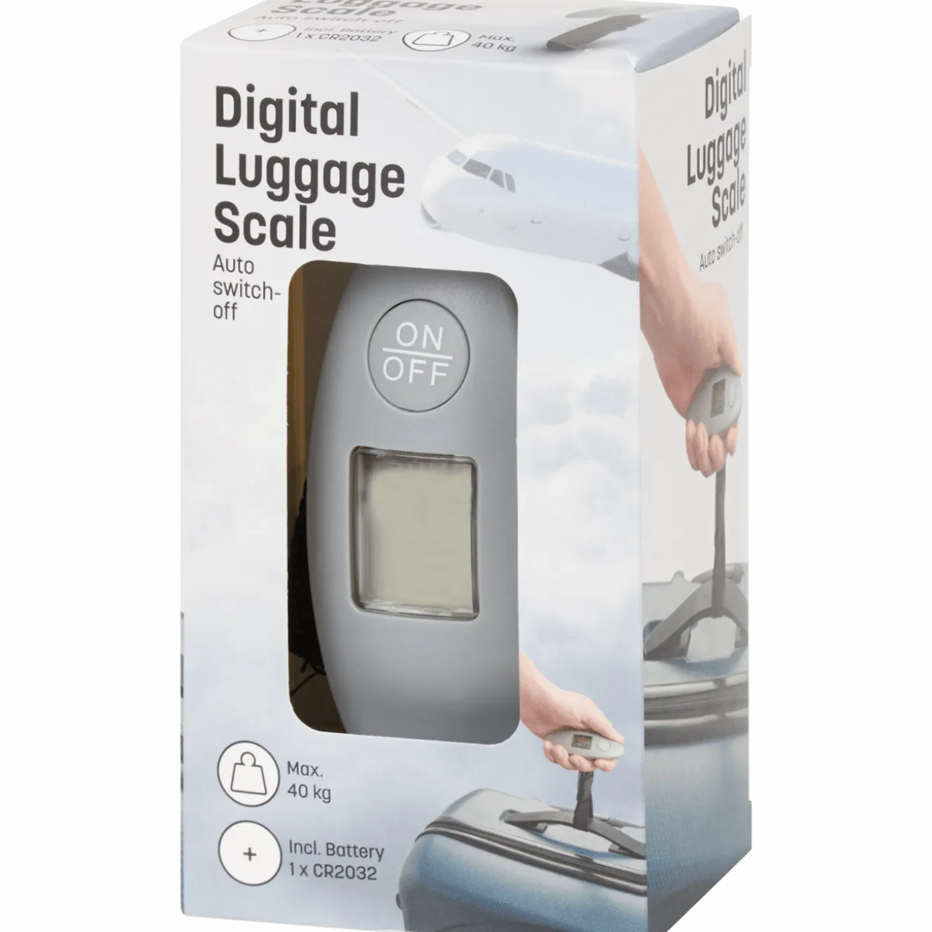 Bagageweegschaal