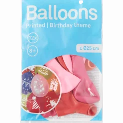 Ballonnen met print