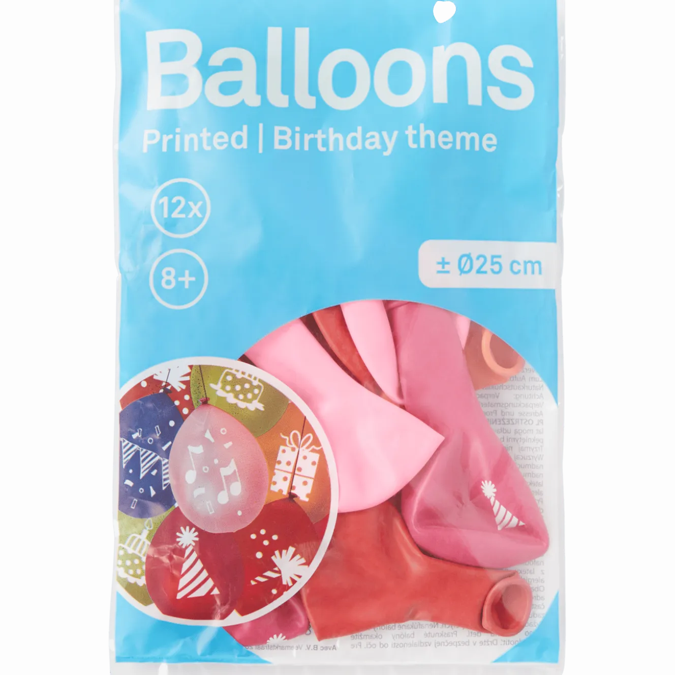 Ballonnen met print