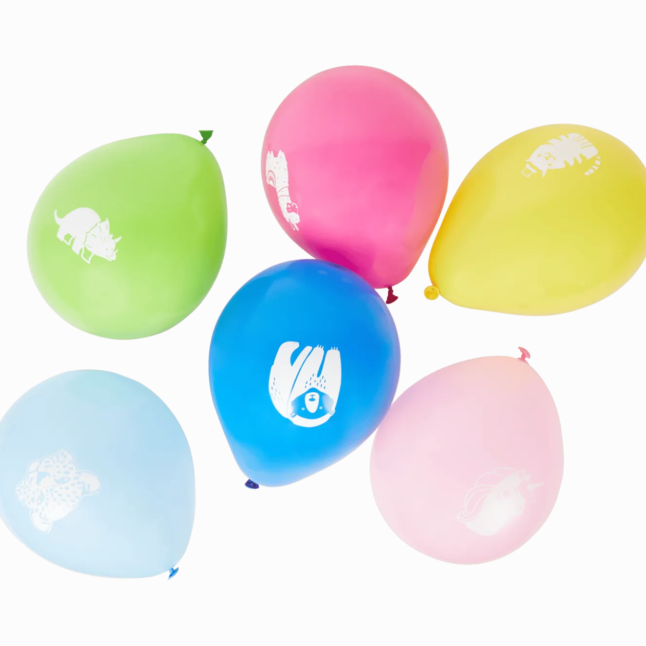 Ballonnen met print