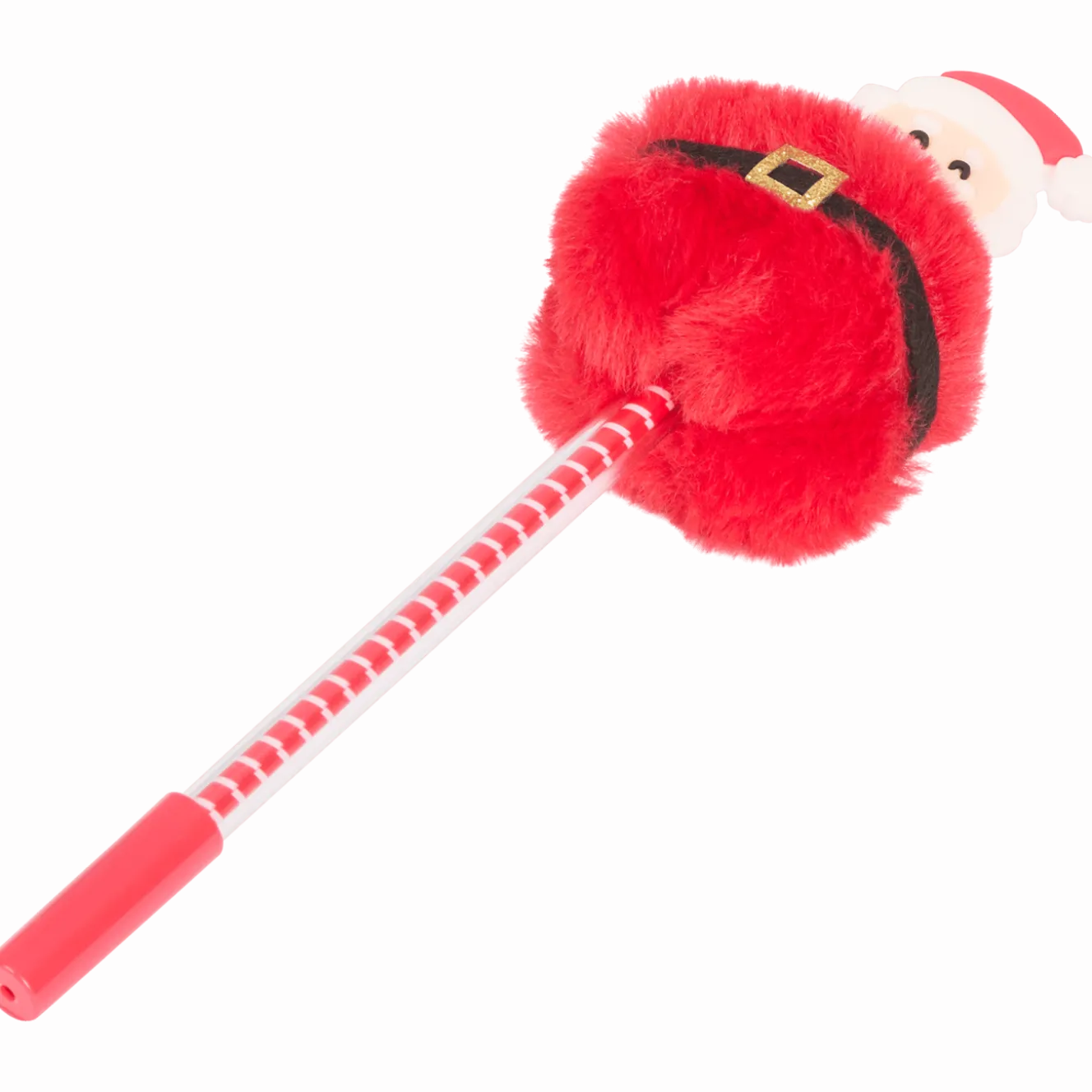 Balpen met kerstfiguur