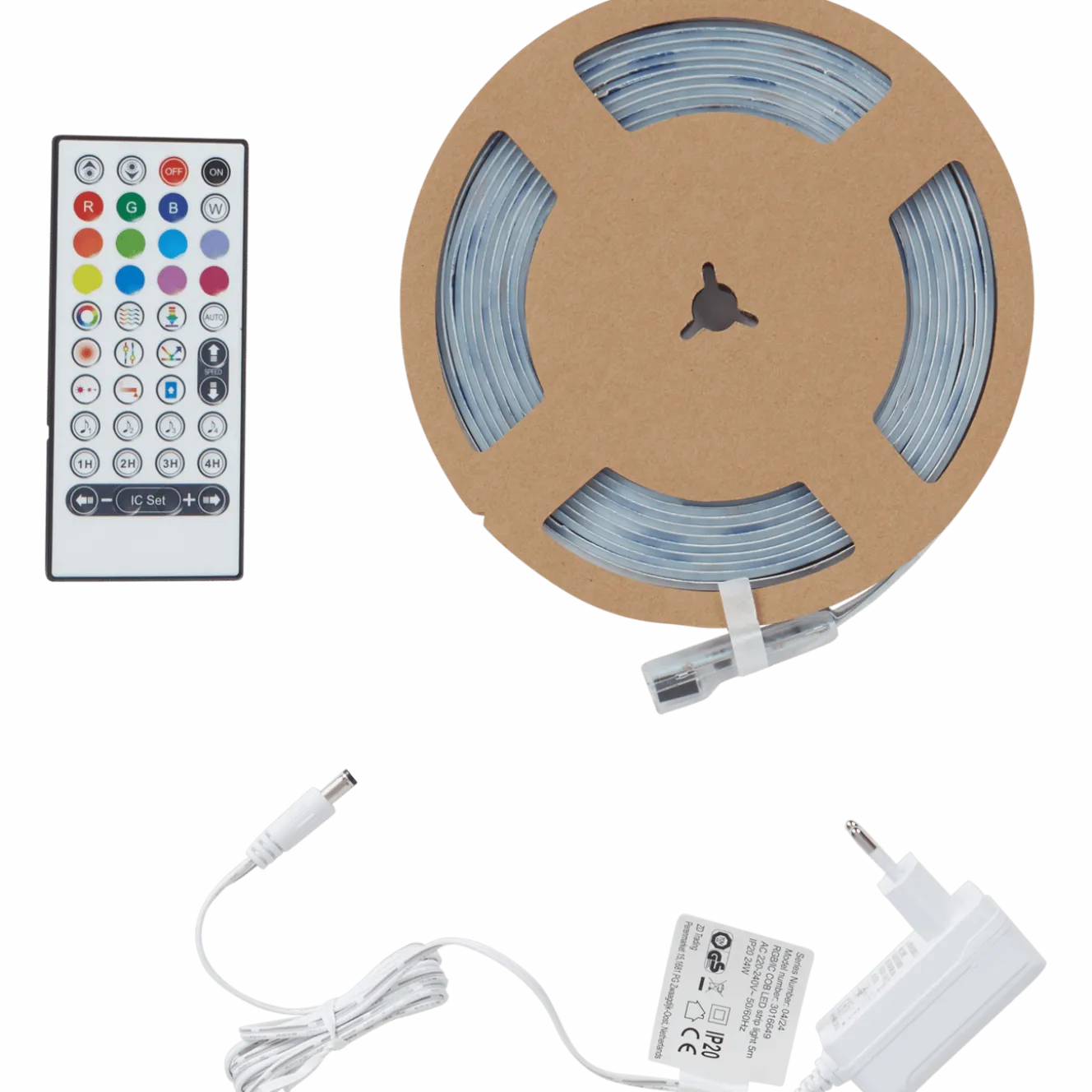 Baltimore muziekgevoelige ledstrip
