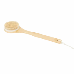 Bamboe doucheborstel