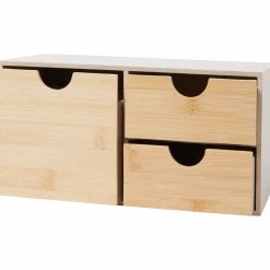 Bamboe ladekast