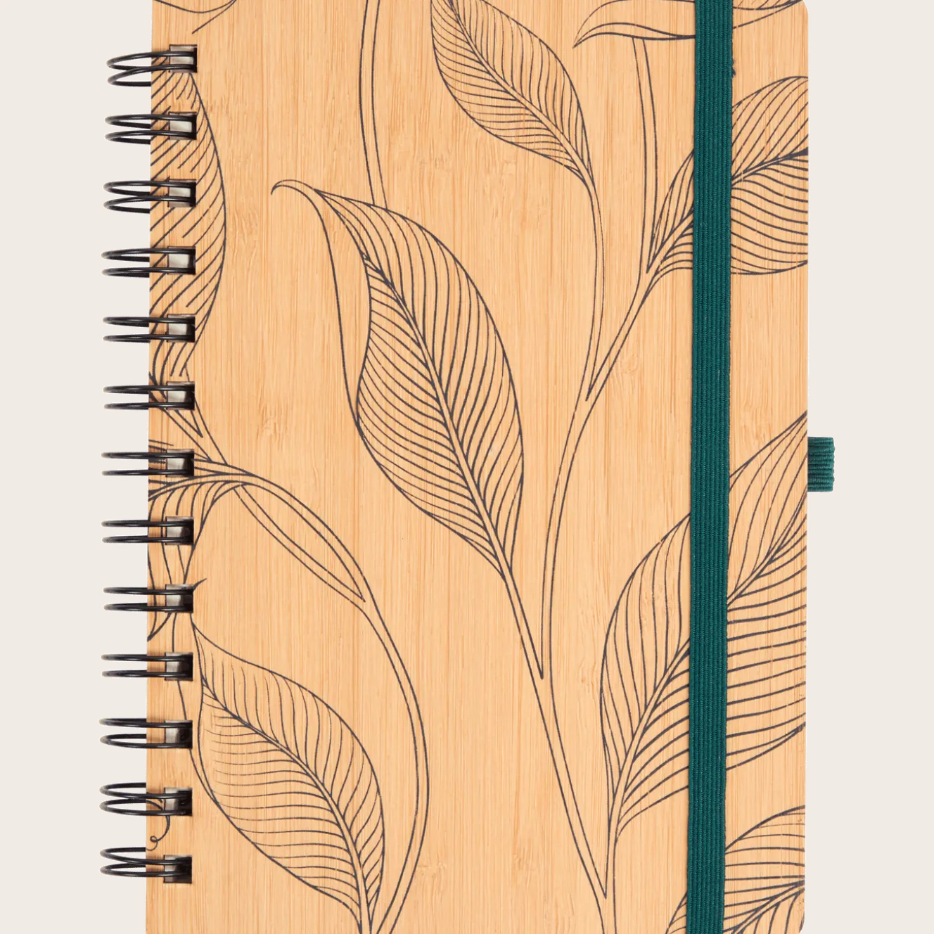 Bamboe notitieboek