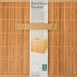 Bamboe opbergmand
