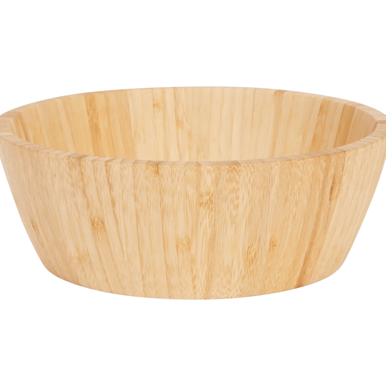 Bamboe schaal