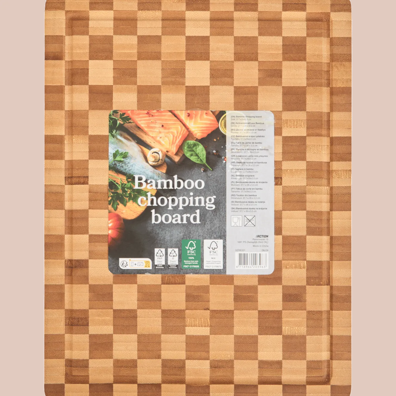 Bamboe snijplank