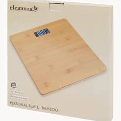 Bamboe weegschaal